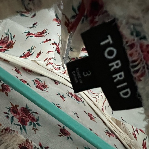 Mini Chiffon Smocked Dress - Picture 4 of 4